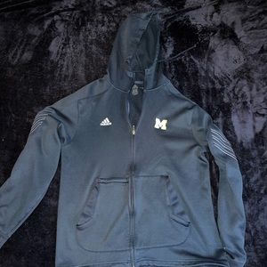 Michigan Adidas Hoodie